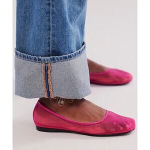 Jeffrey Campbell Mesh Muse Ballet Flats 8
